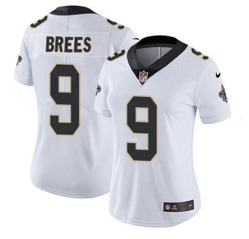 Drew Brees New Orleans Saints white Vapor jersey