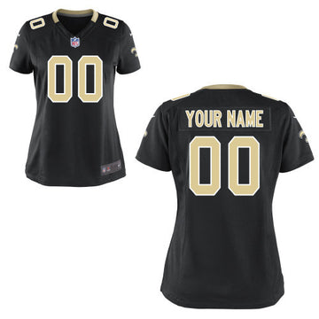 Custom New Orleans Saints Game jersey