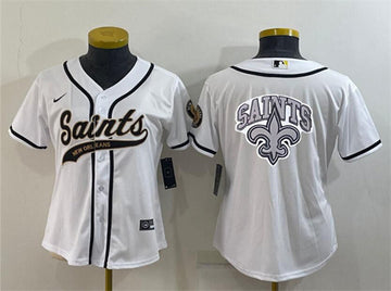 New Orleans Saints white jersey