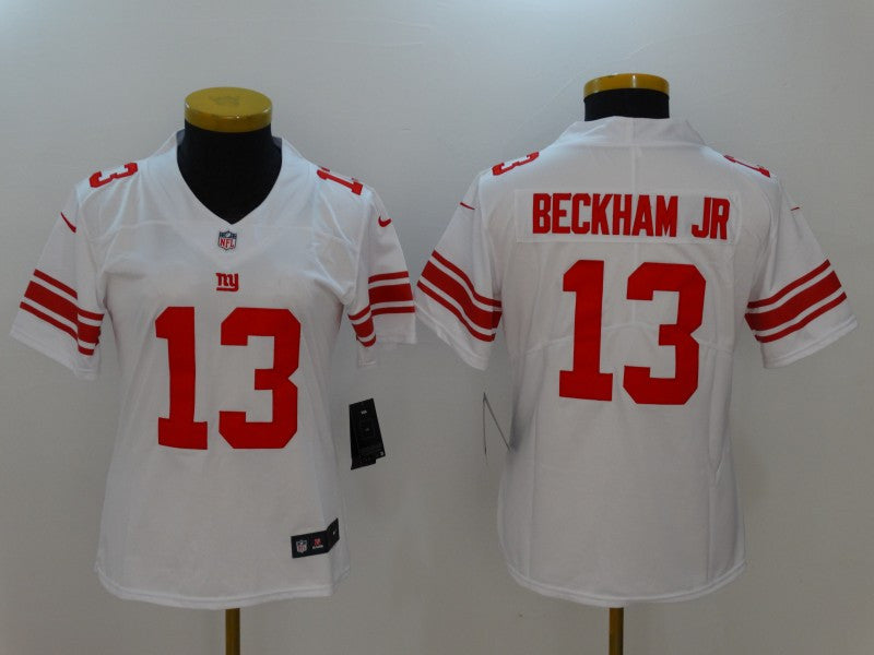 Odell Beckham Jr New York Giants white Vapor jersey