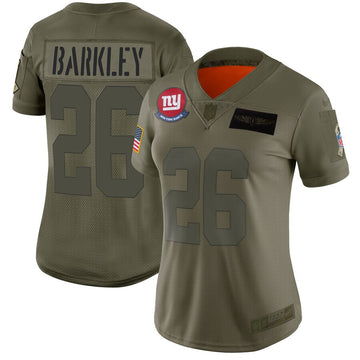 Saquon Barkley New York Giants camo Salute To Service jersey