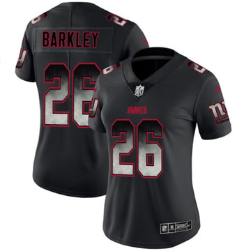 Saquon Barkley New York Giants black Limited jersey