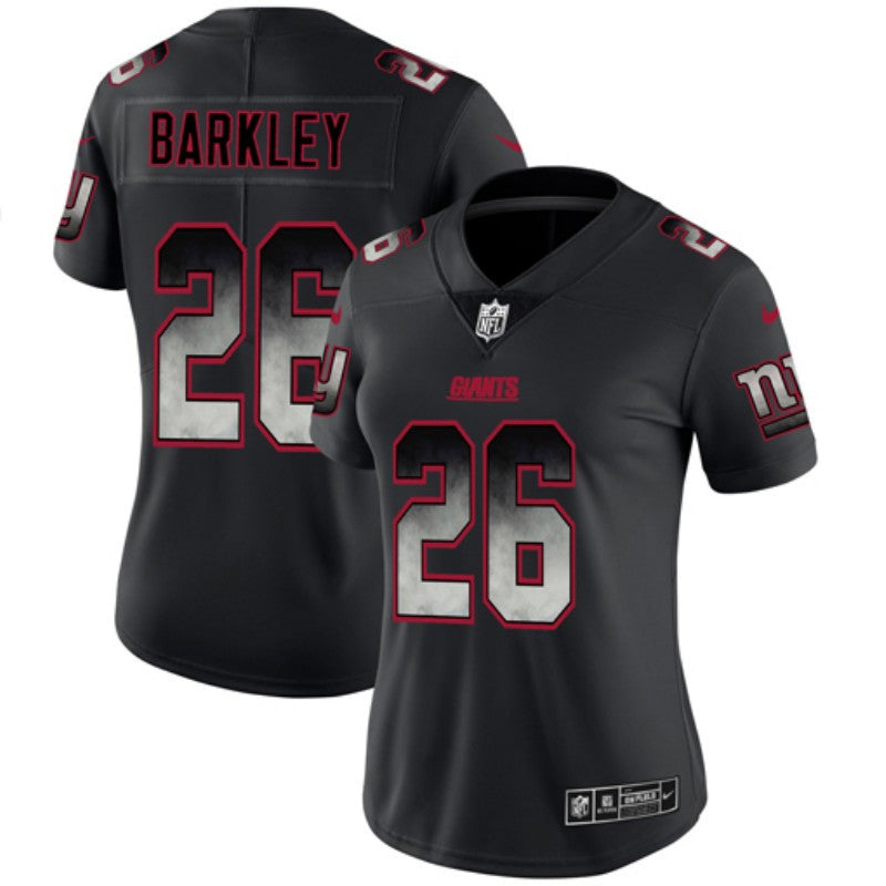 Saquon Barkley New York Giants black Limited jersey