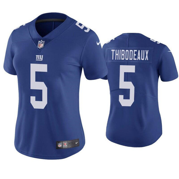 Kayvon Thibodeaux New York Giants royal Limited jersey