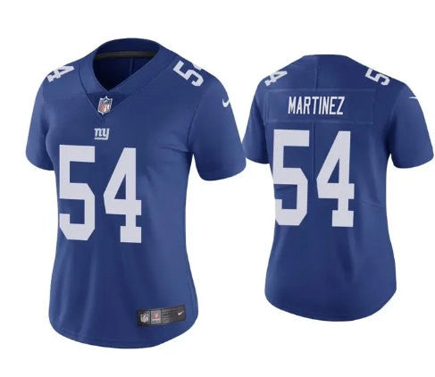 Blake Martinez New York Giants royal Limited jersey