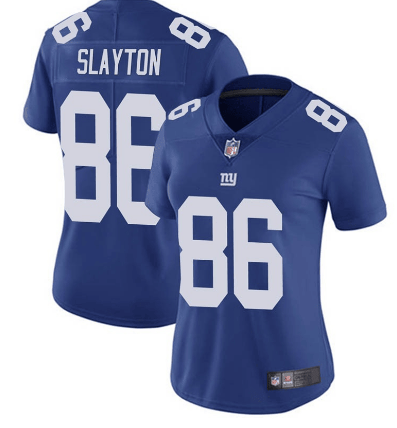 Darius Slayton New York Giants royal Limited jersey