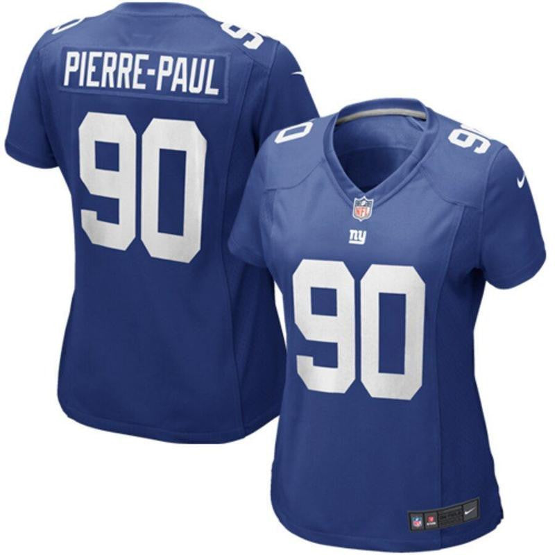 Jason Pierre-Paul New York Giants blue Limited jersey