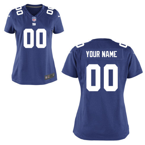 Custom New York Giants Game jersey