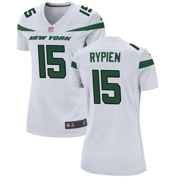 Brett Rypien New York Jets white jersey
