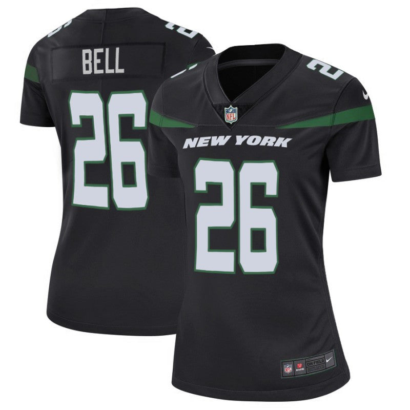 Le'Veon Bell New York Jets black Vapor jersey