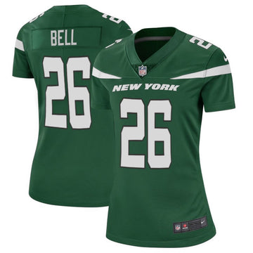 Le'Veon Bell New York Jets green Vapor jersey