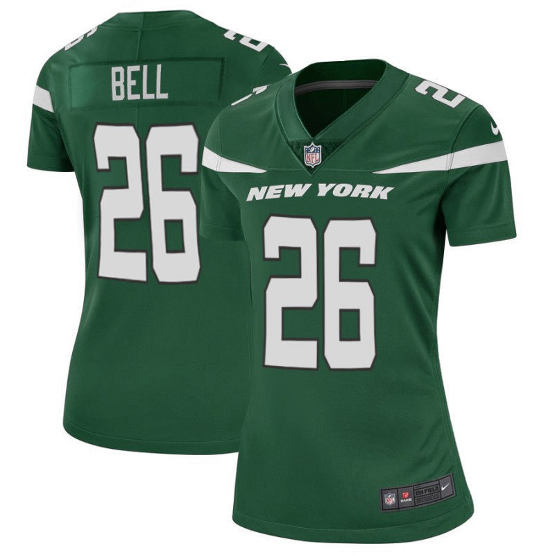 Le'Veon Bell New York Jets green Vapor jersey
