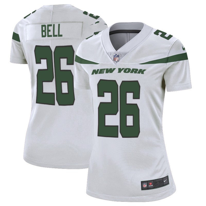 Le'Veon Bell New York Jets white Vapor jersey