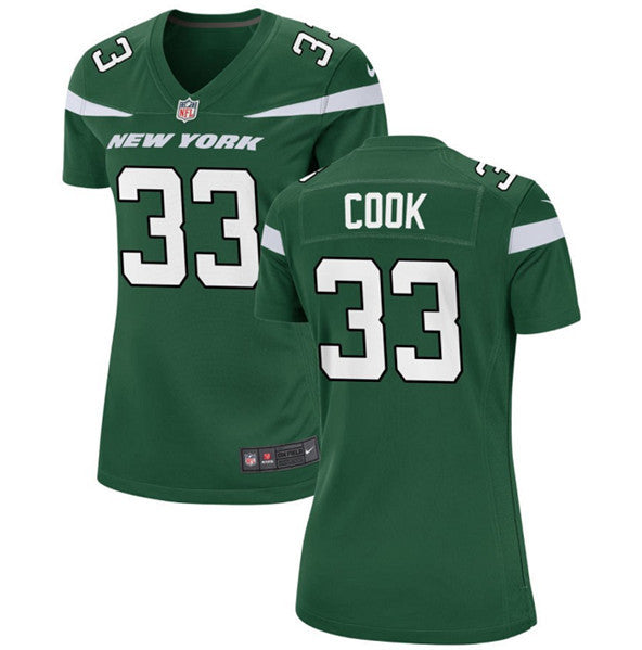 Dalvin Cook New York Jets green jersey