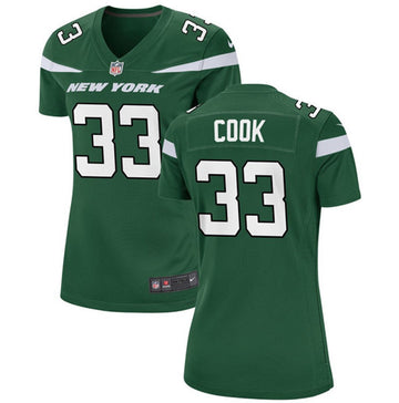 Dalvin Cook New York Jets green jersey