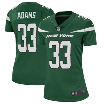 Jamal Adams New York Jets green Vapor jersey