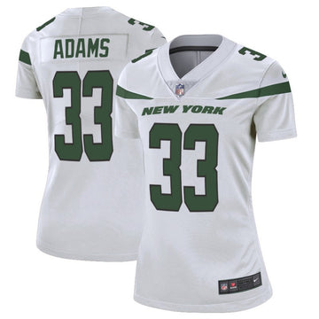 Jamal Adams New York Jets white Vapor jersey