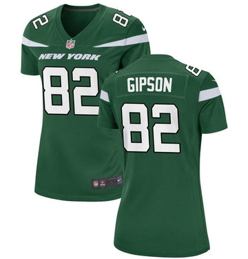 Xavier Gipson New York Jets green jersey