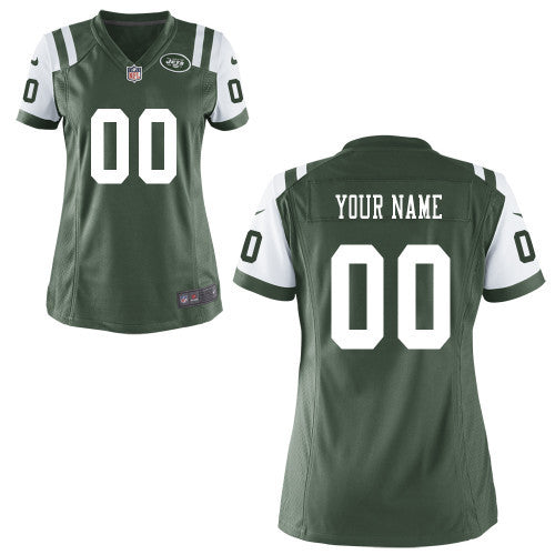 Custom New York Jets Game jersey