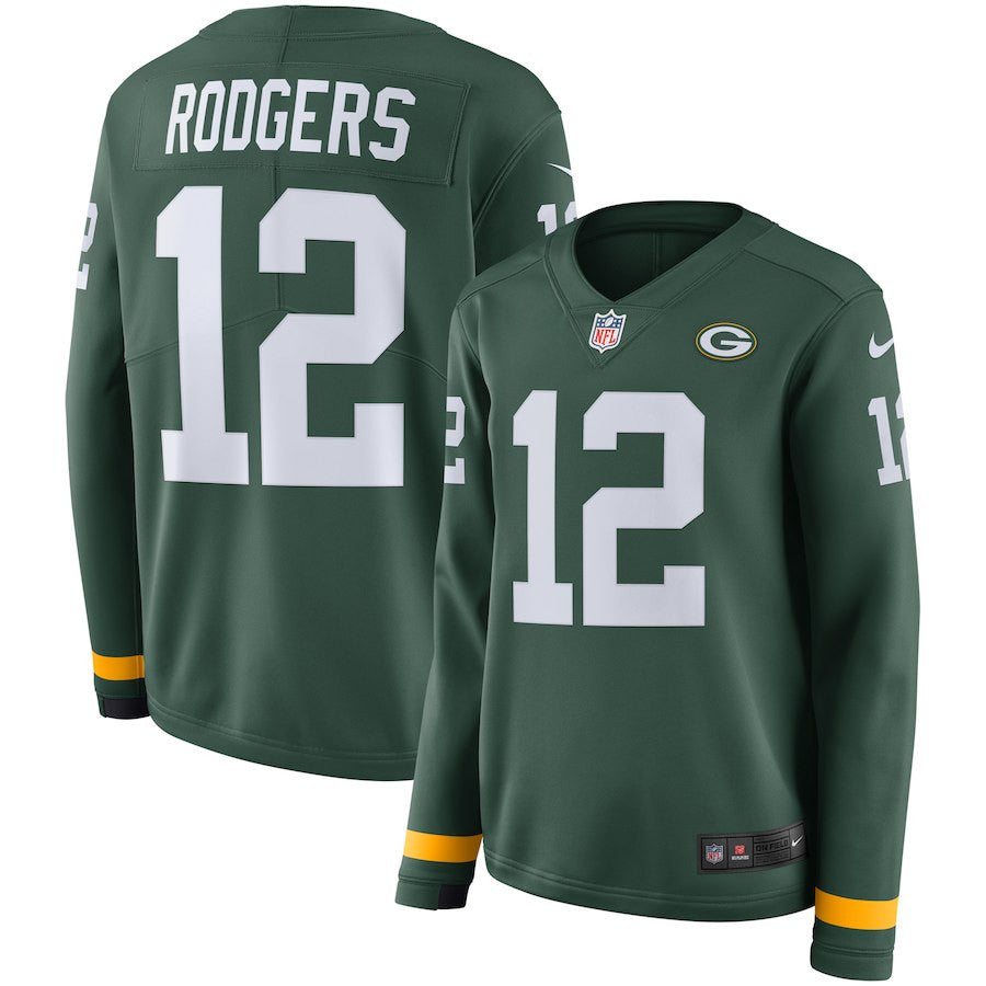 Aaron Rodgers Green Bay Packers green jersey