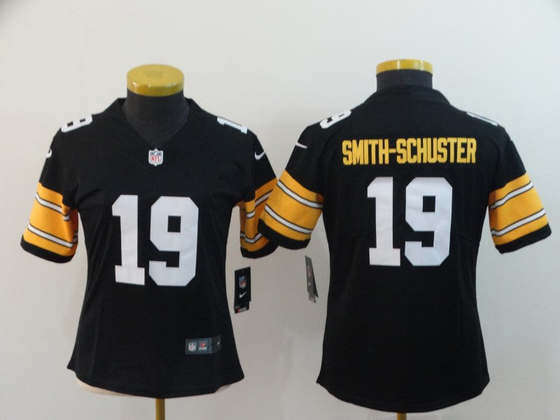 JuJu Smith-Schuster Pittsburgh Steelers black Vapor jersey