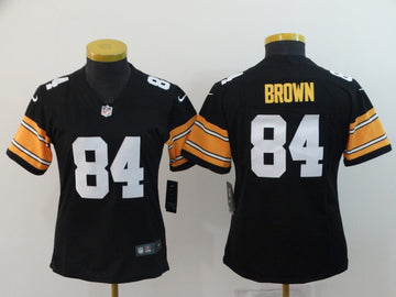Antonio Brown Pittsburgh Steelers black Vapor jersey