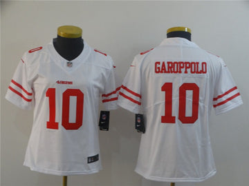 Jimmy Garoppolo San Francisco 49ers white Vapor jersey
