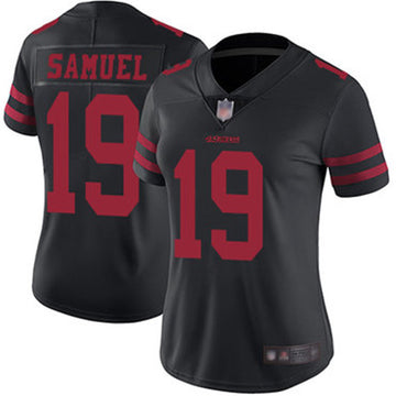 Deebo Samuel San Francisco 49ers black Vapor jersey