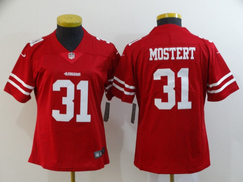 Raheem Mostert San Francisco 49ers red Vapor jersey