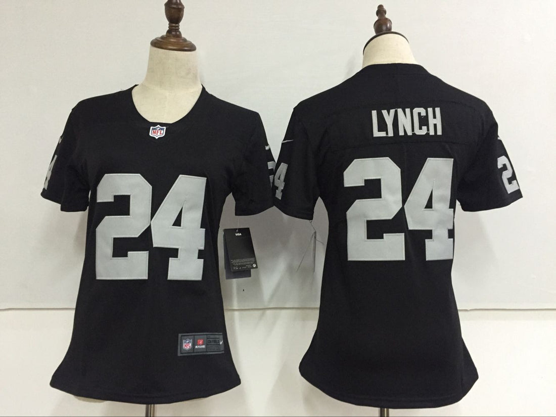 Marshawn Lynch Las Vegas Raiders black Vapor jersey