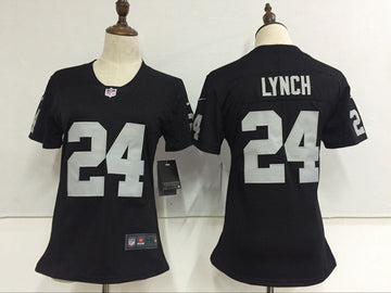 Marshawn Lynch Las Vegas Raiders black Vapor jersey
