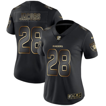 Josh Jacobs Las Vegas Raiders black jersey