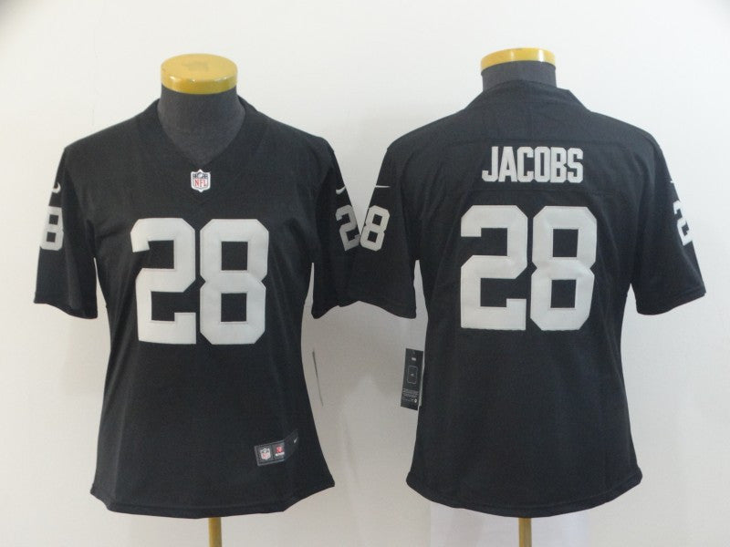 Josh Jacobs Las Vegas Raiders black Vapor jersey