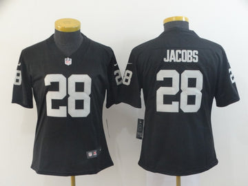 Josh Jacobs Las Vegas Raiders black Vapor jersey