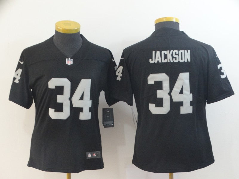 Bo Jackson Las Vegas Raiders black Vapor jersey