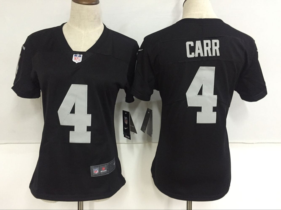 Derek Carr Las Vegas Raiders black Vapor jersey