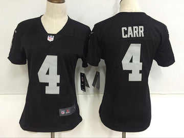 Derek Carr Las Vegas Raiders black Vapor jersey