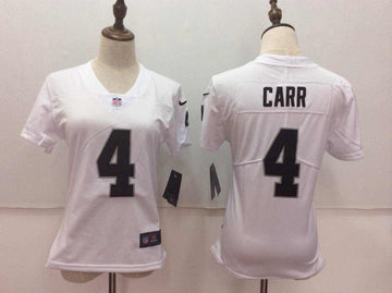 Las Vegas Raiders white Vapor jersey