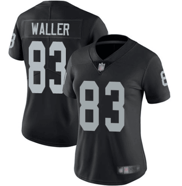 Darren Waller Las Vegas Raiders black Vapor jersey