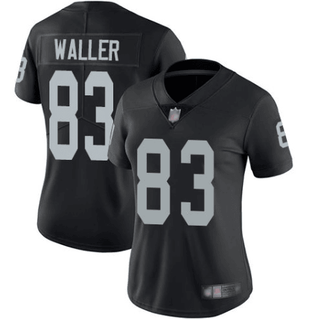 Darren Waller Las Vegas Raiders black Vapor jersey