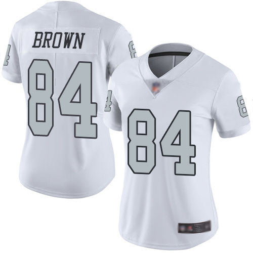 Antonio Brown Las Vegas Raiders white Limited jersey