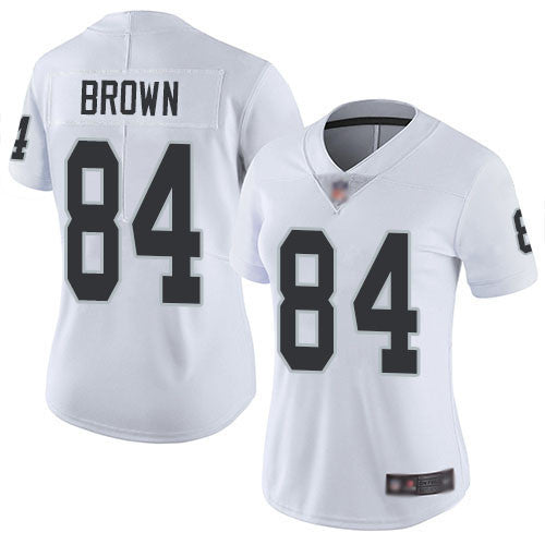 Antonio Brown Las Vegas Raiders white Vapor jersey