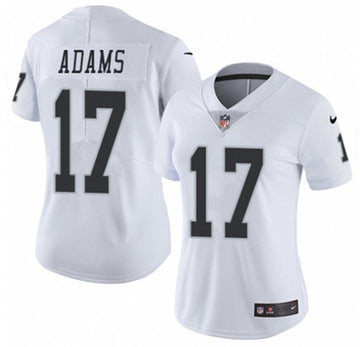 Davante Adams Las Vegas Raiders white Vapor jersey