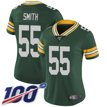 Za'Darius Smith Green Bay Packers green Vapor jersey