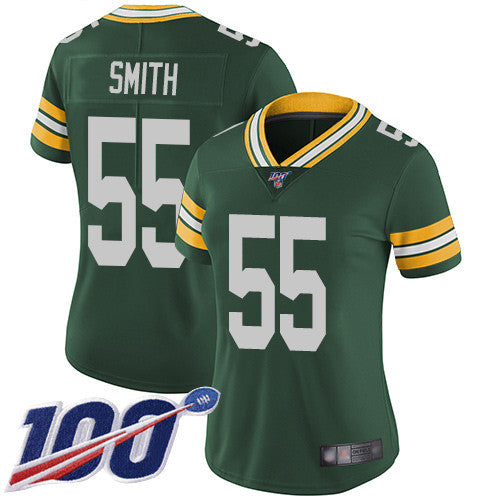 Za'Darius Smith Green Bay Packers green Vapor jersey