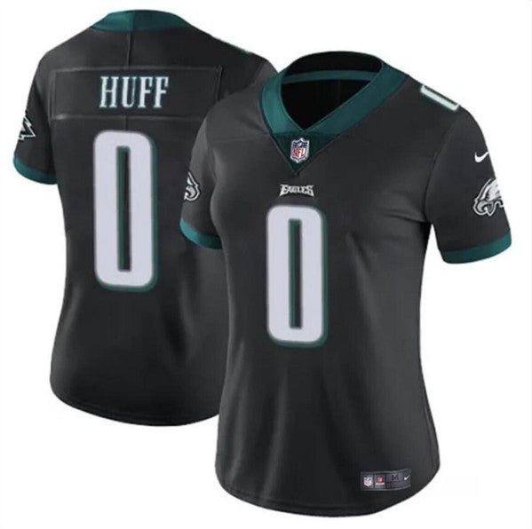 Bryce Huff Philadelphia Eagles black Vapor jersey