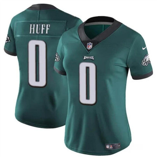 Bryce Huff Philadelphia Eagles green Vapor jersey
