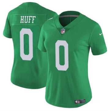 Bryce Huff Philadelphia Eagles green Vapor jersey