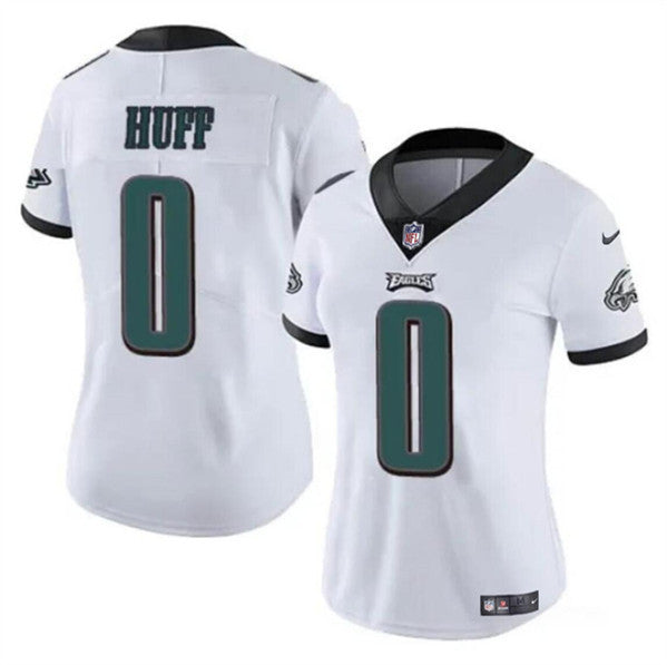 Bryce Huff Philadelphia Eagles white Vapor jersey