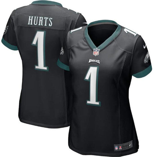 Jalen Hurts Philadelphia Eagles black Vapor jersey
